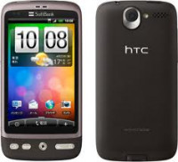 Brown HTC Desire