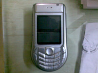 grey Nokia 6630