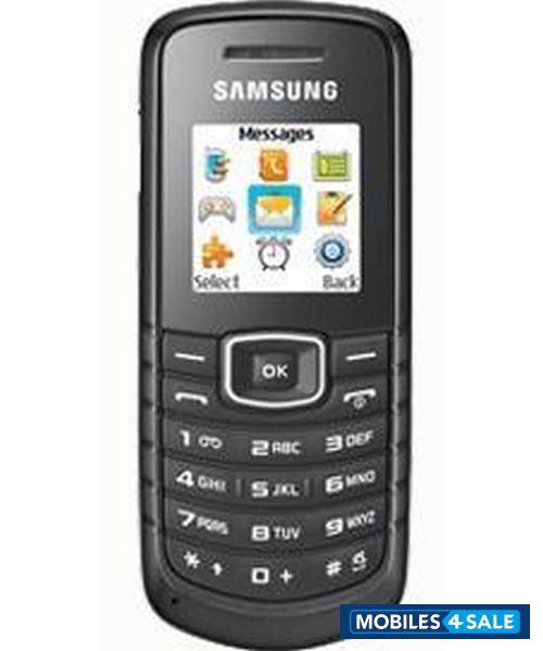 Black & Red Samsung E-series