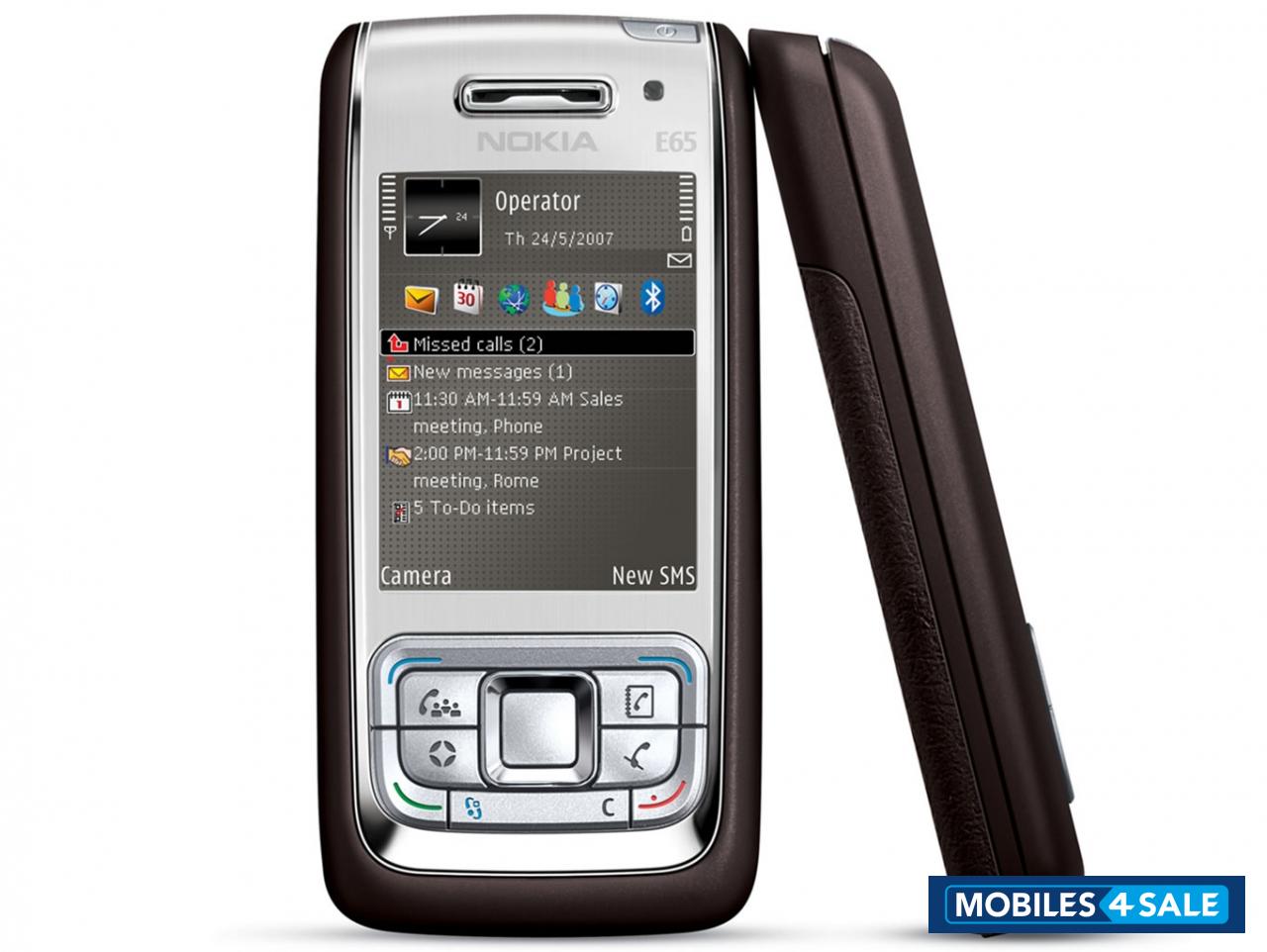 Black Nokia E65