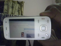 White Nokia N86