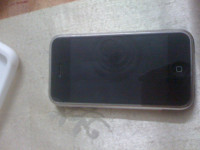 Black & Silver Apple iPhone