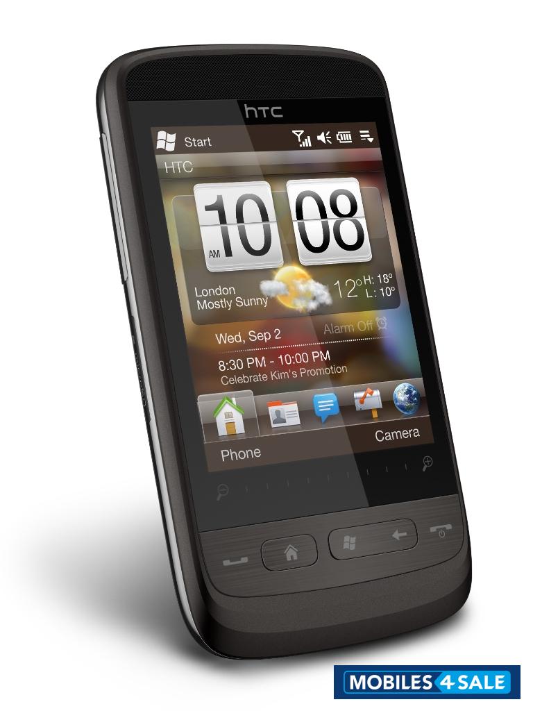 Black HTC Touch2