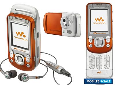 Orange Sony Ericsson W550