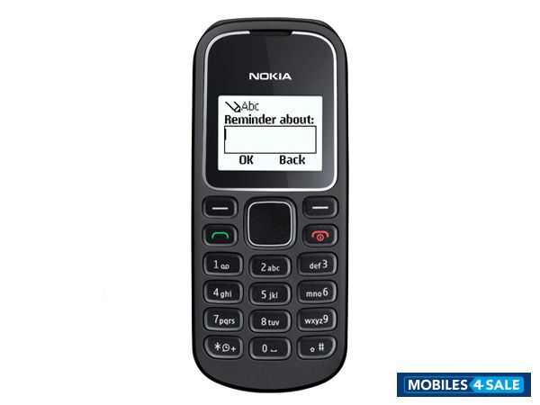 Black Nokia 1200