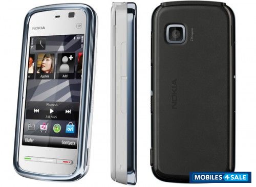 White Nokia 5233