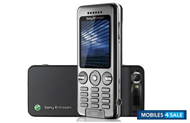 Silver Sony Ericsson S302