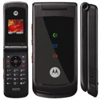 Black Motorola W270
