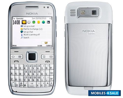White Nokia E72