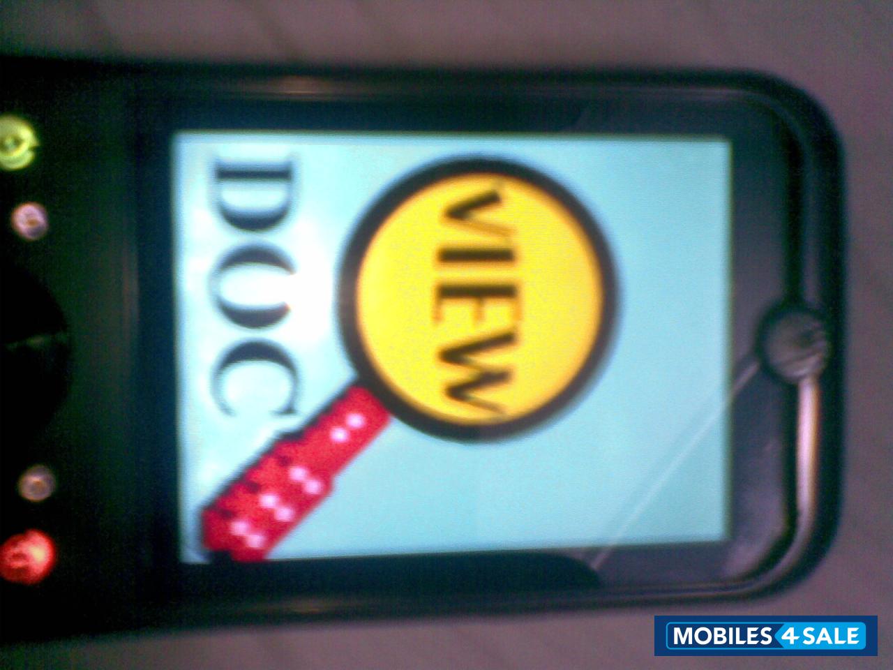 Dark Silver Motorola ZN5