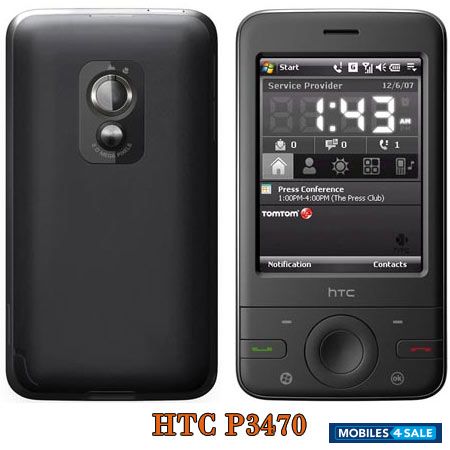 Black HTC P3470