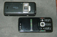 Black Nokia N82