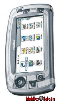 Silver Nokia 7710