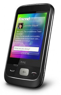 Black HTC Smart