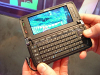 Black Nokia E90 Communicator