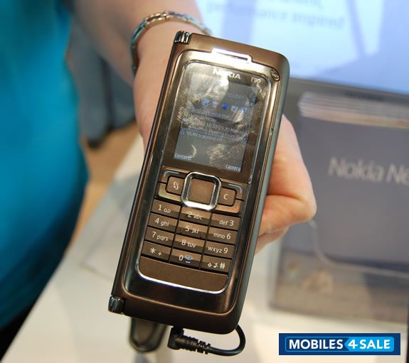 Black Nokia E90 Communicator