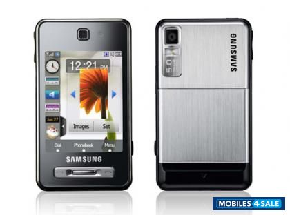 Black Samsung TouchWiz