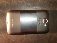 Black HTC Wildfire