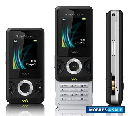 Black Sony Ericsson W-series