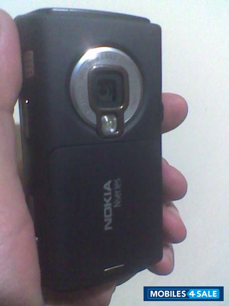 Black Nokia N95 8GB
