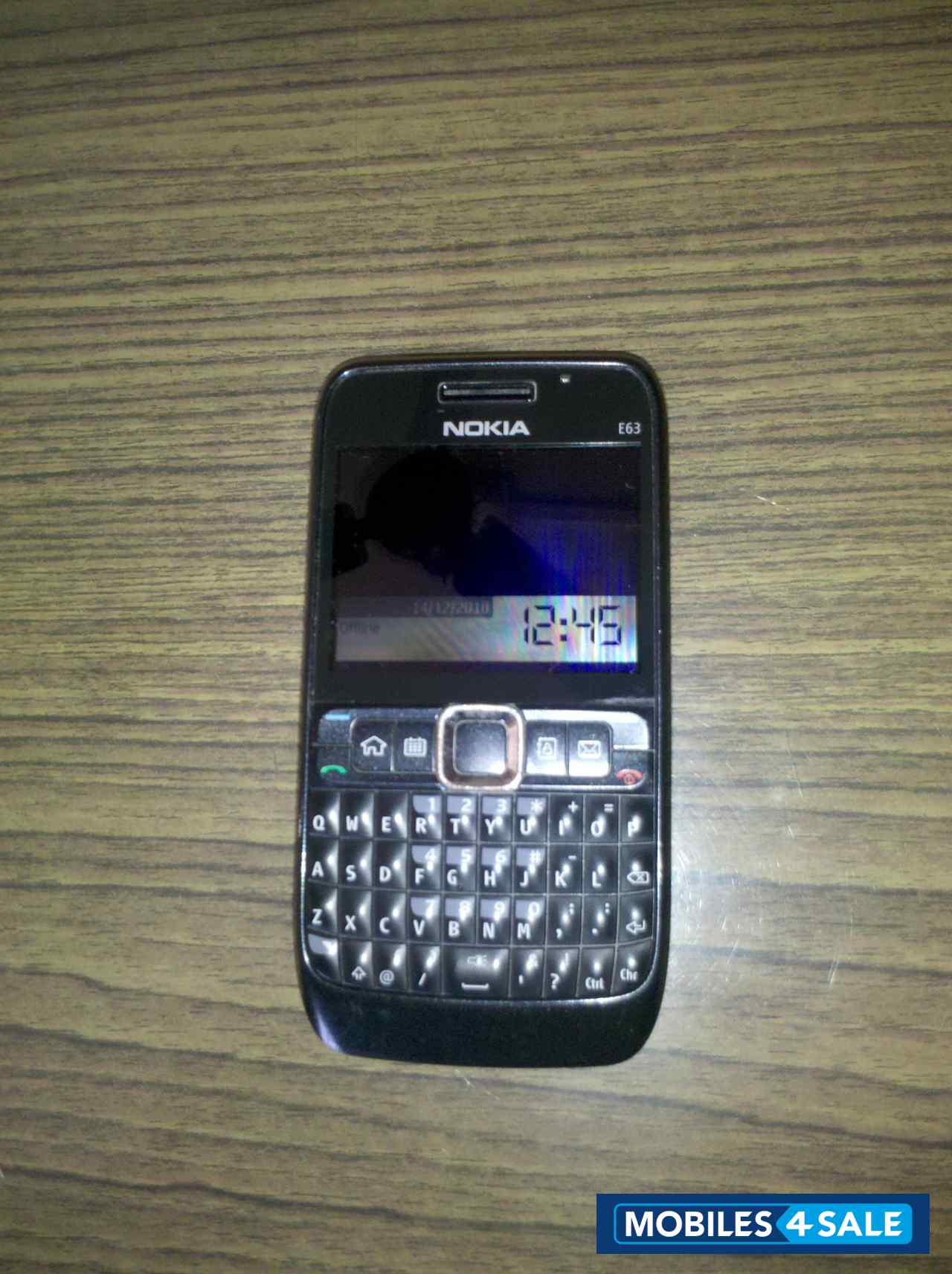 Black Nokia E63
