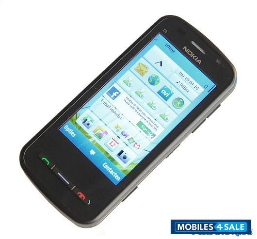 Black Nokia C6