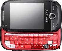 Black N White Samsung Corby