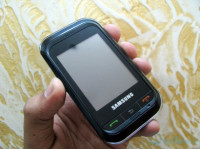 Black Samsung Ultra Touch