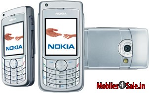 White Nokia 6681
