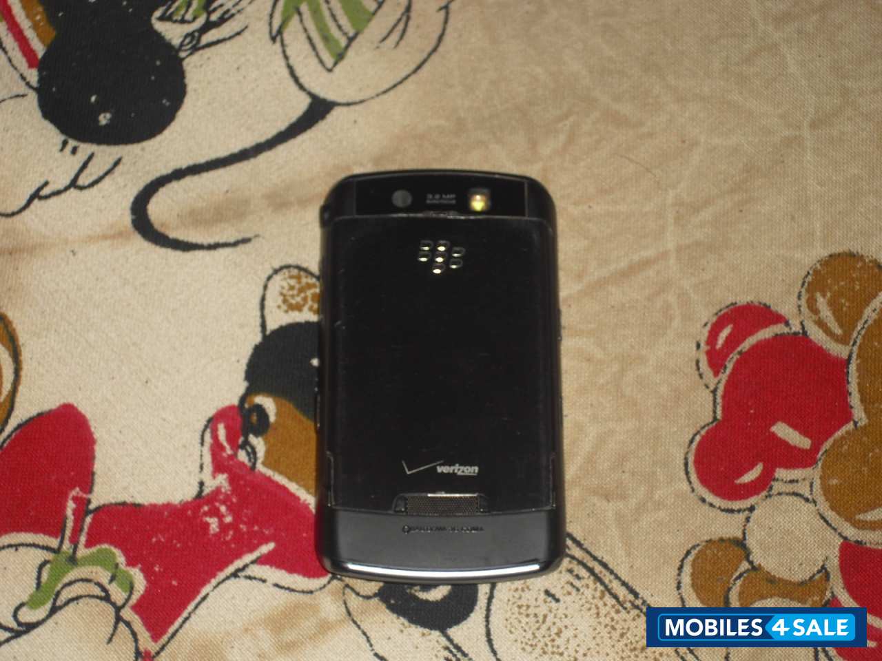 Black BlackBerry Storm Black BlackBerry Storm