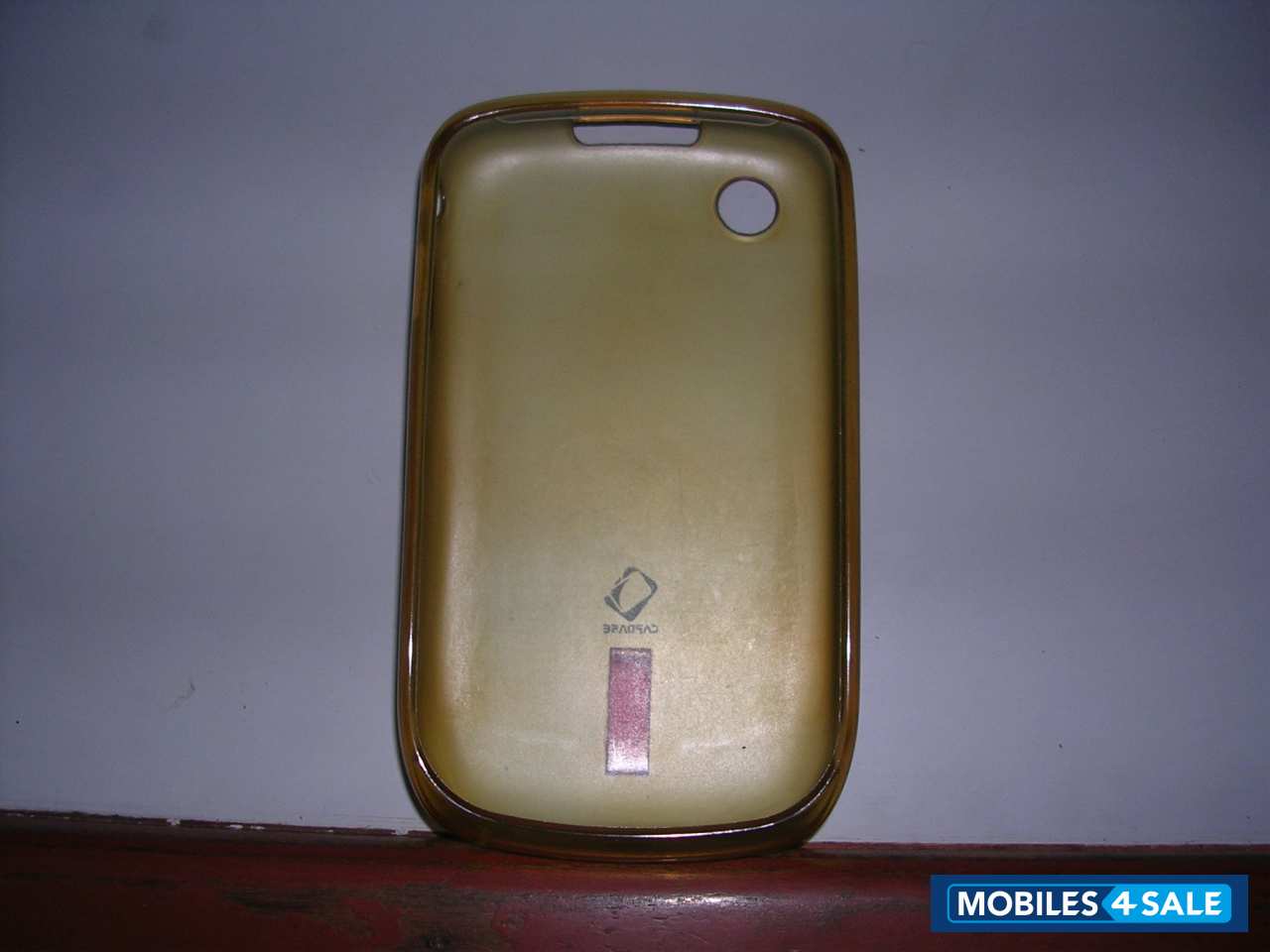 White BlackBerry Curve