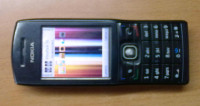 Black Nokia E50