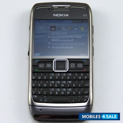 Silver & Grey Nokia E71