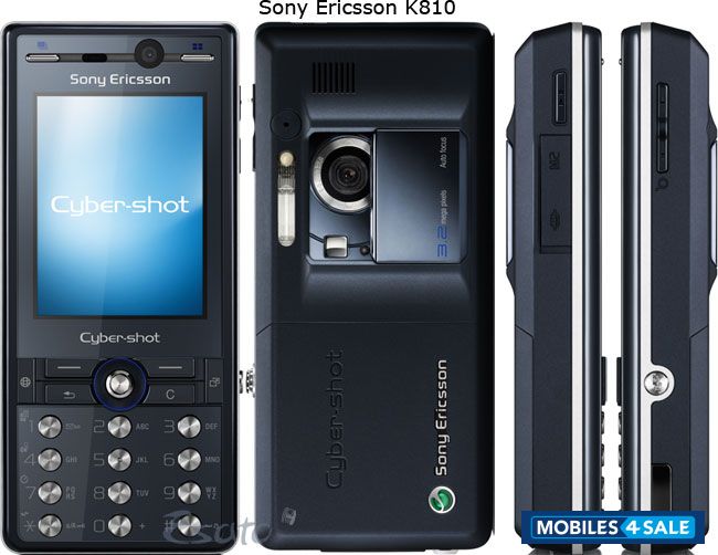 Blue Sony Ericsson K810