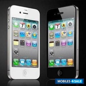 Black & White Apple iPhone 4