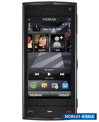 Black Nokia X6