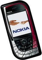 Black And Red Nokia 7610