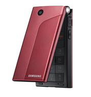 Red Samsung X520