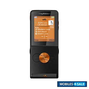 Black/orange Sony Ericsson W350i