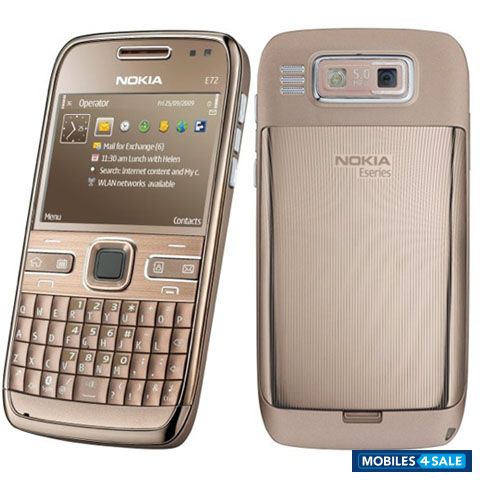 Golden Nokia E72