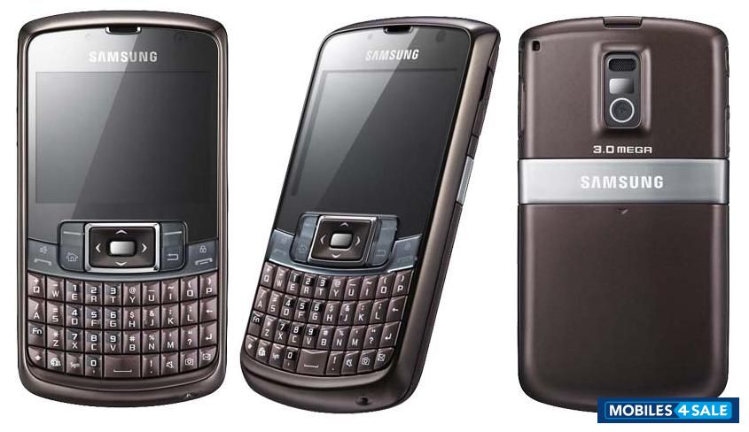 Brown Samsung Omnia