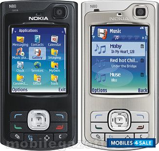 Black Nokia N80 Internet Edition