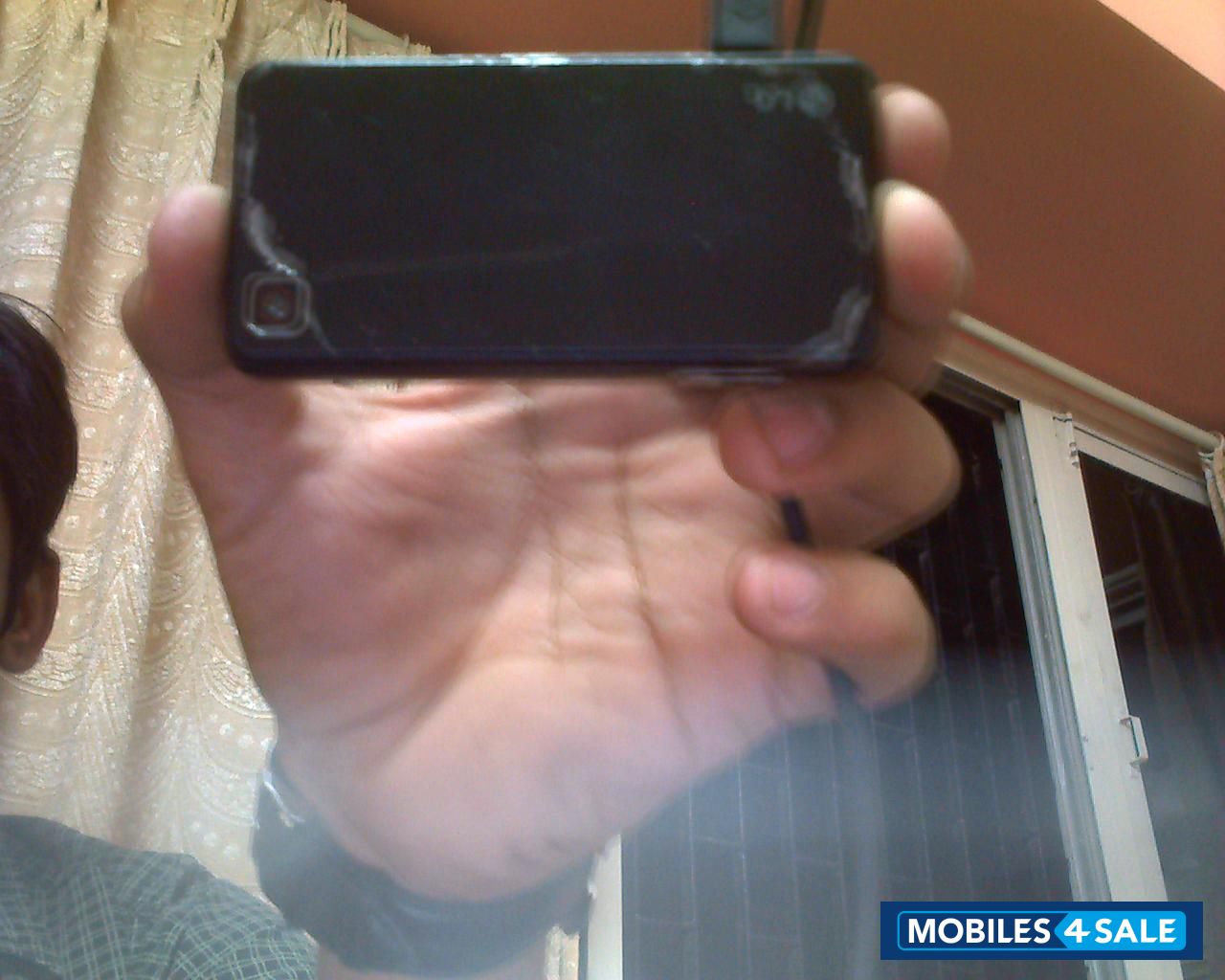 Black LG Cookie KP500 Black LG Cookie KP500