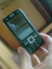Black Chinese Phone