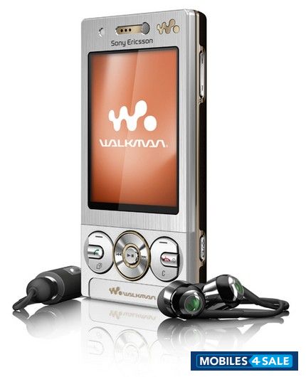 Silver Sony Ericsson W705