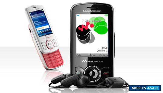 Black Sony Ericsson W-series