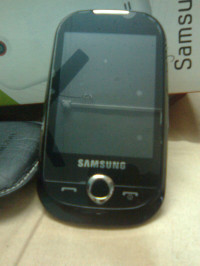 Black,white Samsung Corby