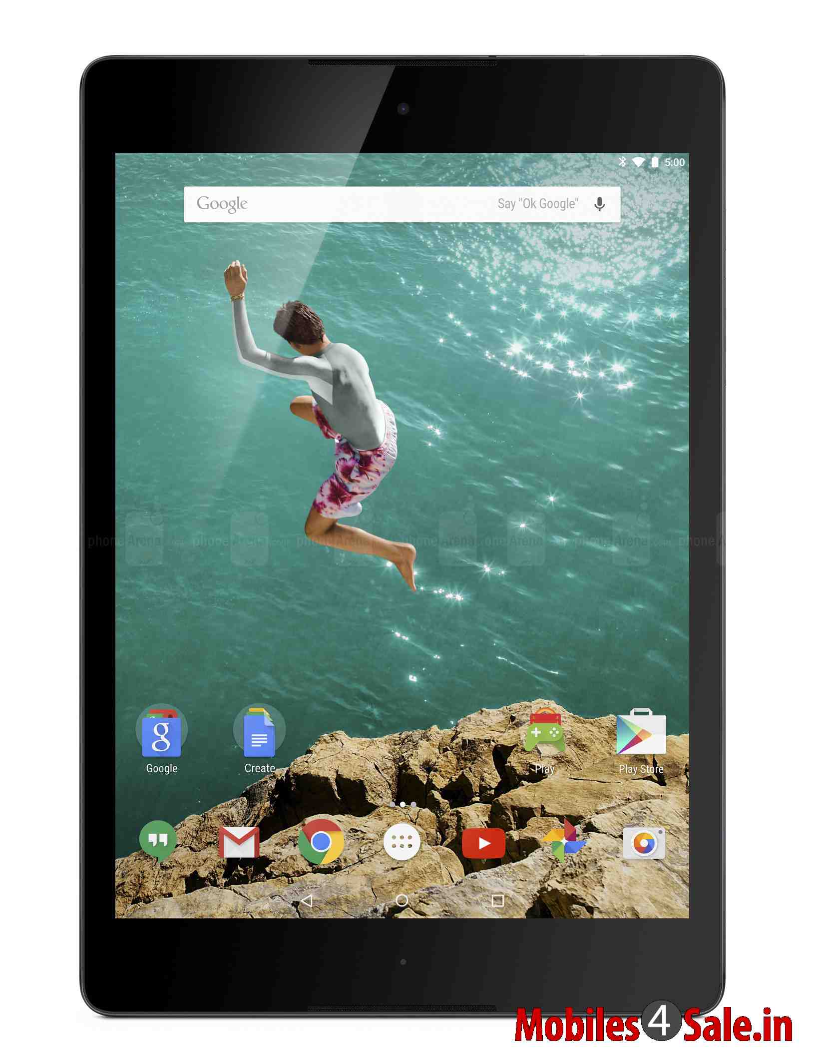 Google Nexus 9 Screen