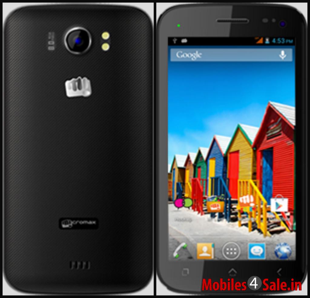 Micromax Canvas 2 Plus A110Q