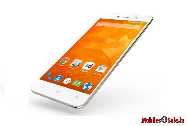 Micromax Canvas Spark Q380 Pic 2